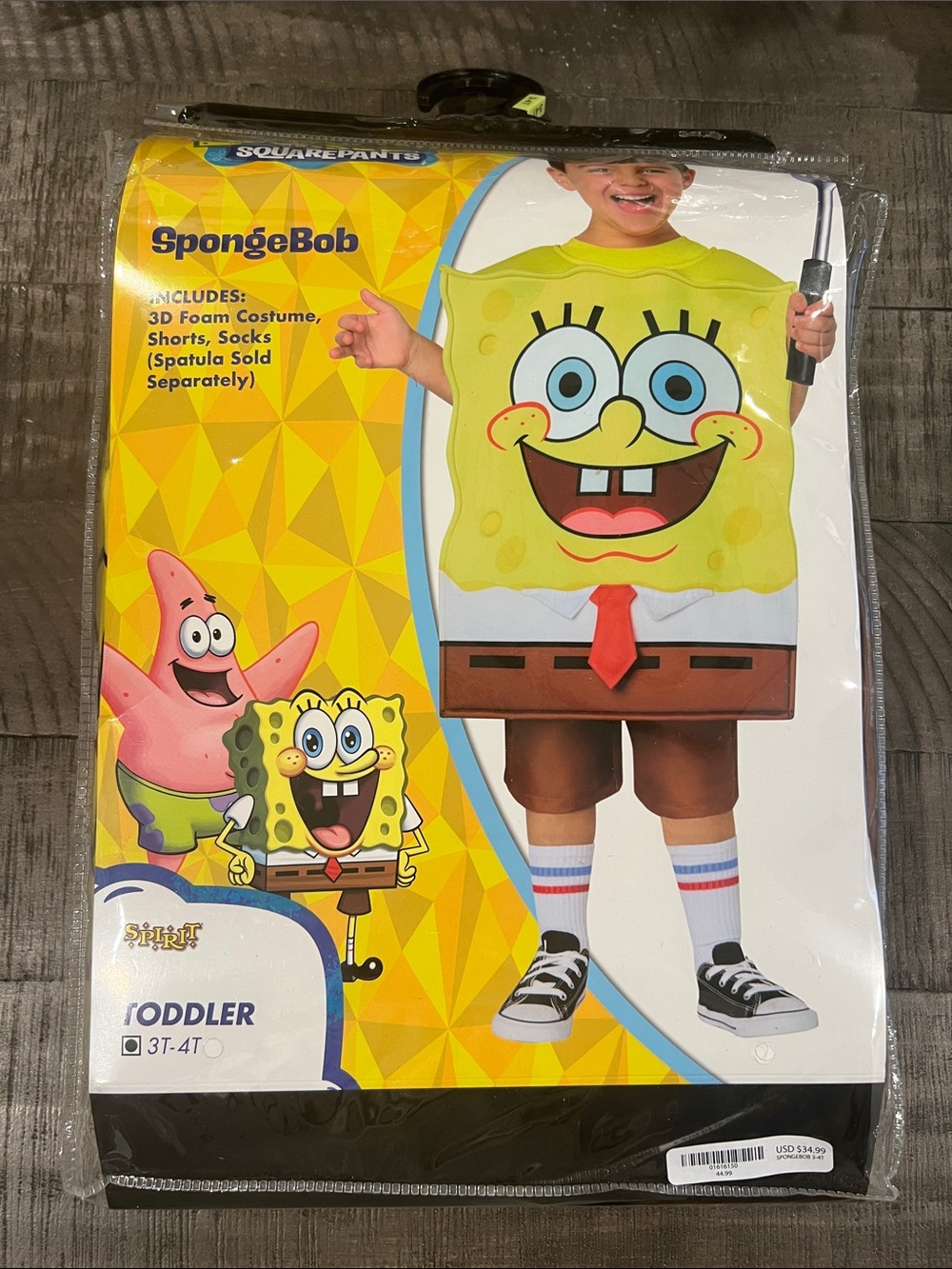 SpongeBob Toddler Costume